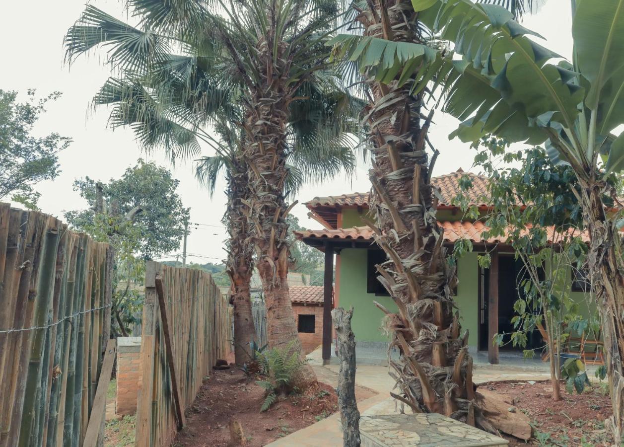 Em Tiradentes, Minas Gerais, Casa Exclusiva Em Terreno Arborizado Villa Exterior foto
